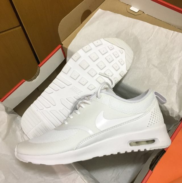 nike air max thea white