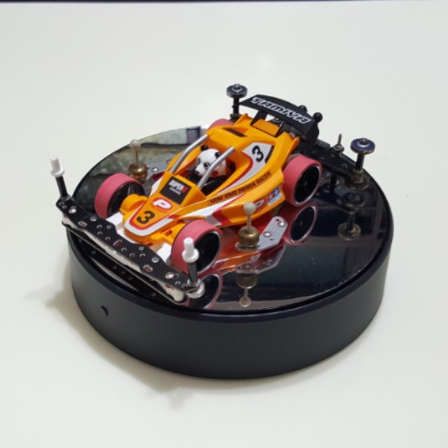 TAMIYA Ready To Race Tamiya Mini 4WD Panda Racer (Super 2 Chassis), Hobbies   Toys, Toys  Games on Carousell