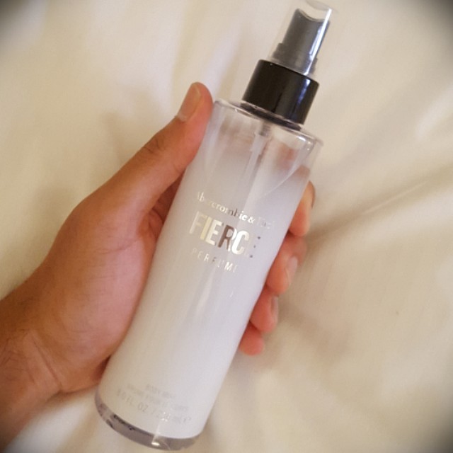 abercrombie and fitch body mist
