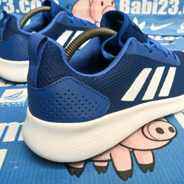 Adidas Cloudfoam QT Racer Original Free Kaos Kaki