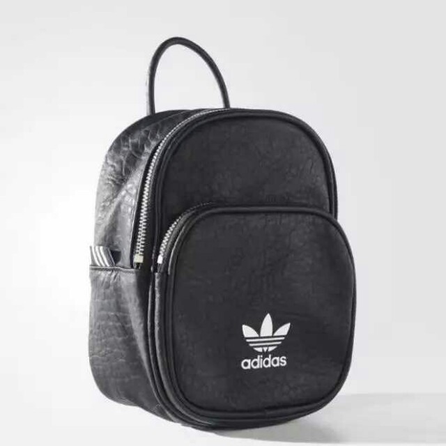 Adidas Mini Backpack 2017 Unisex Polyurethane Promo Price Now Men s Fashion Bags Backpacks on Carousell