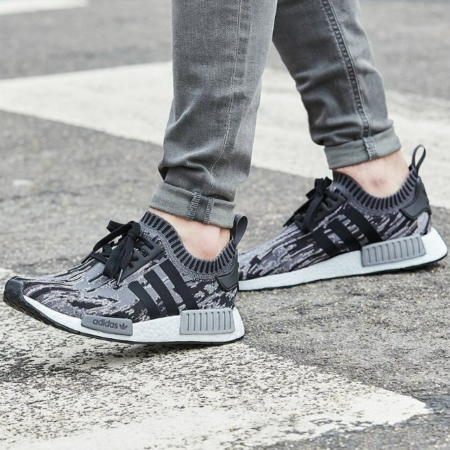 nmd r1 grey three