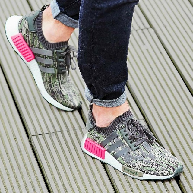 Shop \u003e nmd r1 utility grey camo- Off 60 