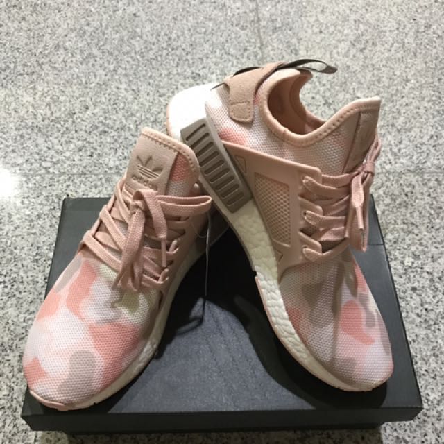 nmd pink camo