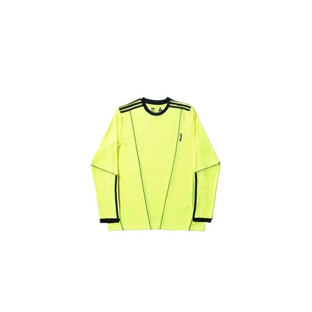 adidas x palace jacket yellow