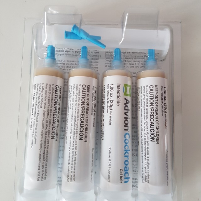 Advion Cockroach gel bait, TV & Home Appliances, Kitchen ...