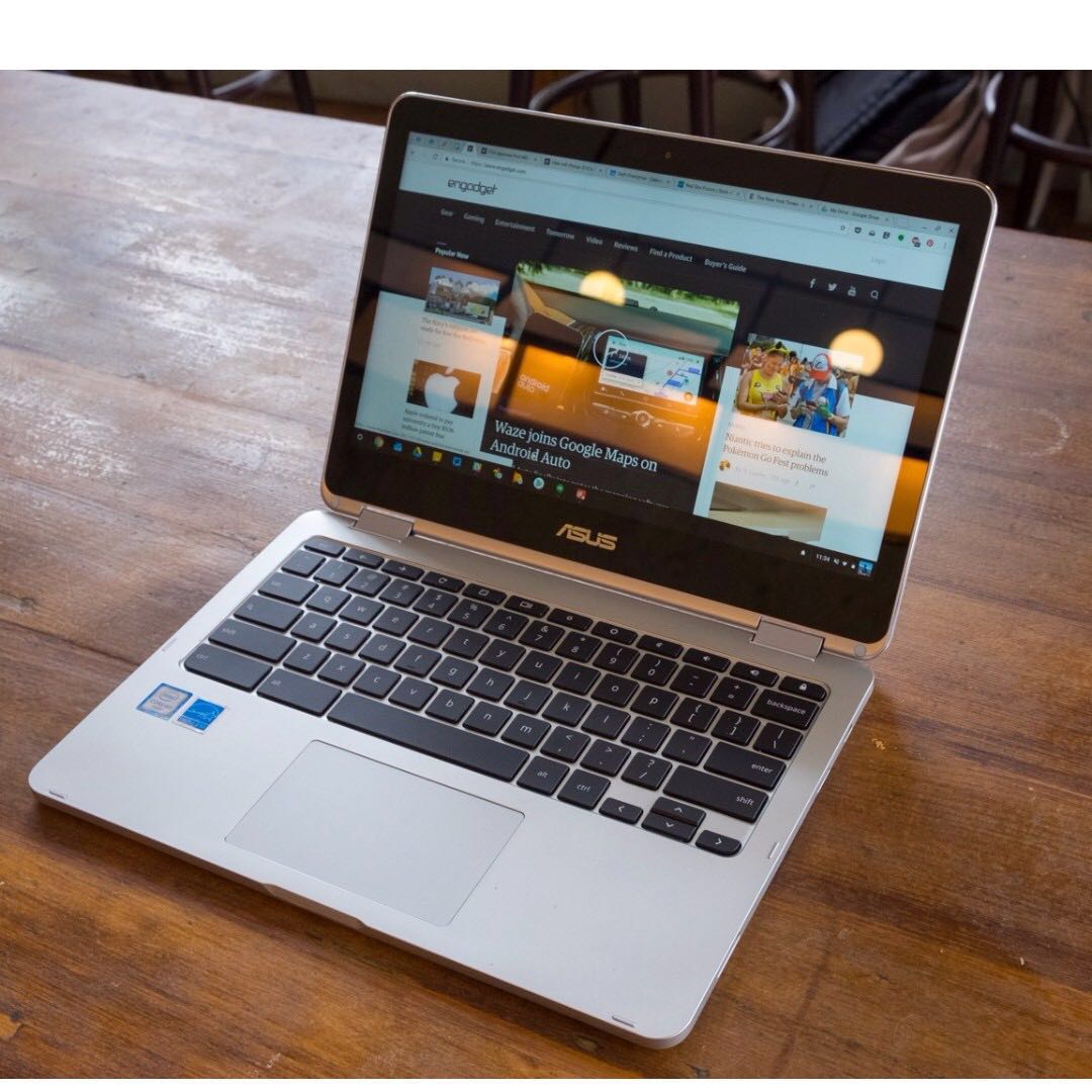 Asus Chromebook Flip C302ca King Of Chromebooks Electronics