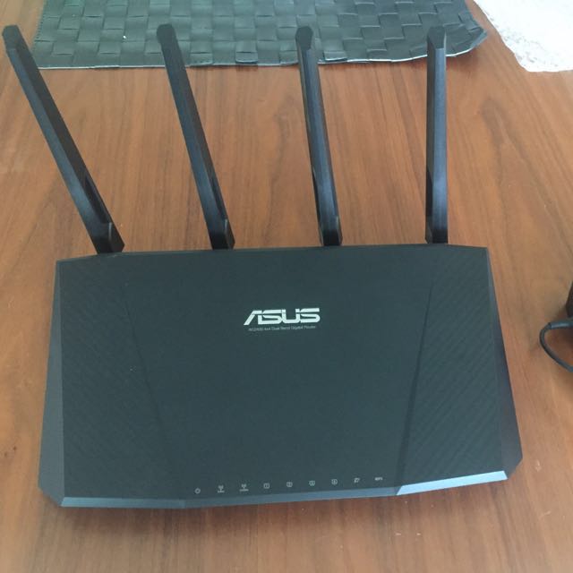 ASUS (RT-AC87U) dual-band wireless-AC ROUTER, Computers & Tech, Parts ...