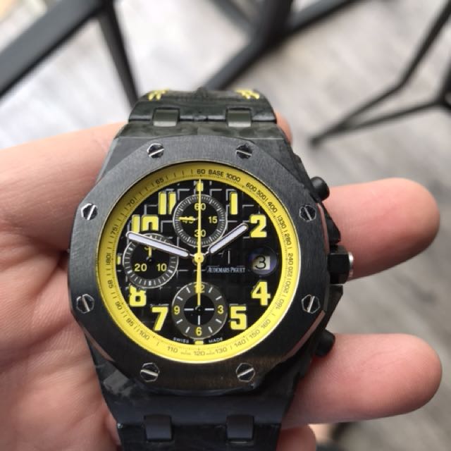 audemars piguet bumblebee