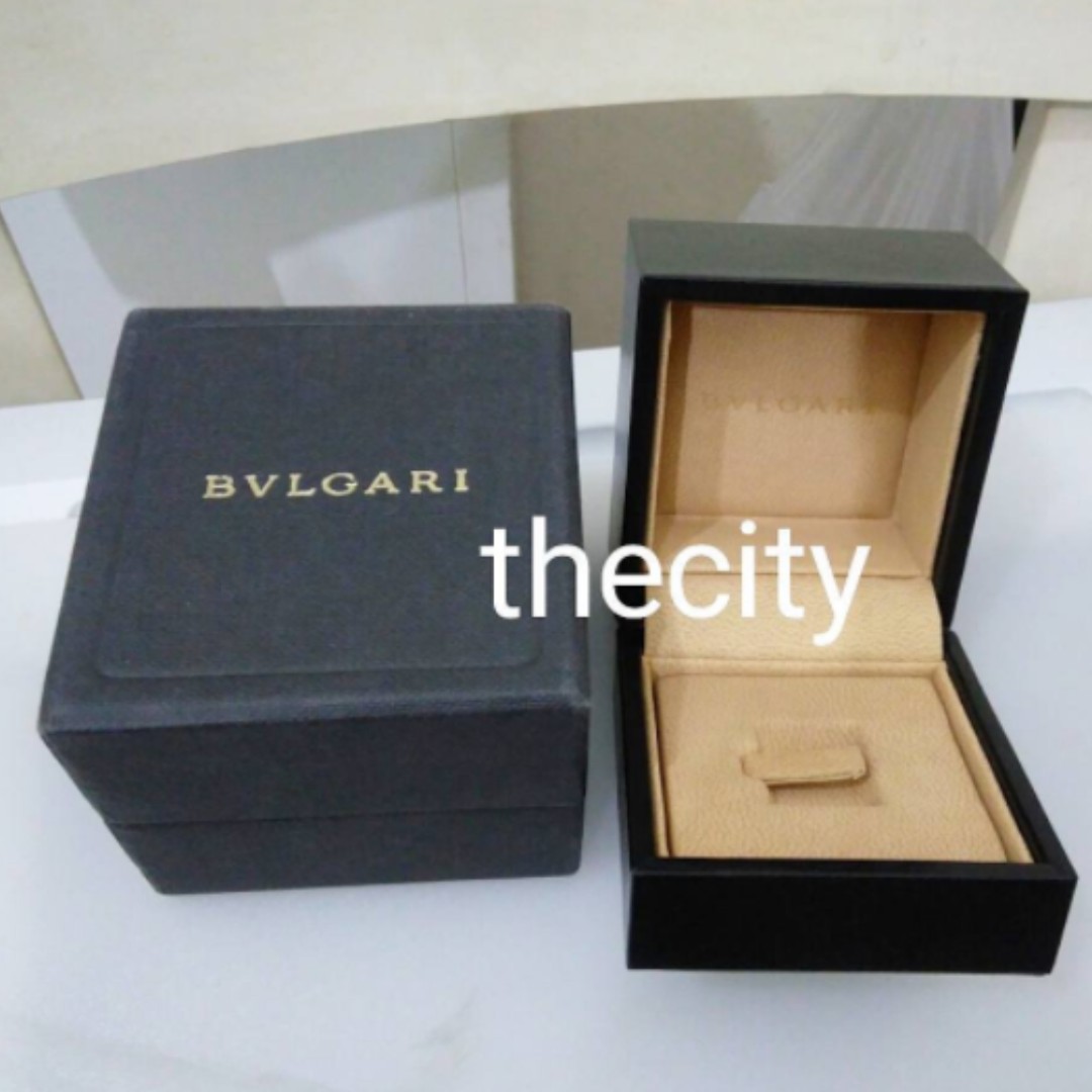 bulgari jewelry box