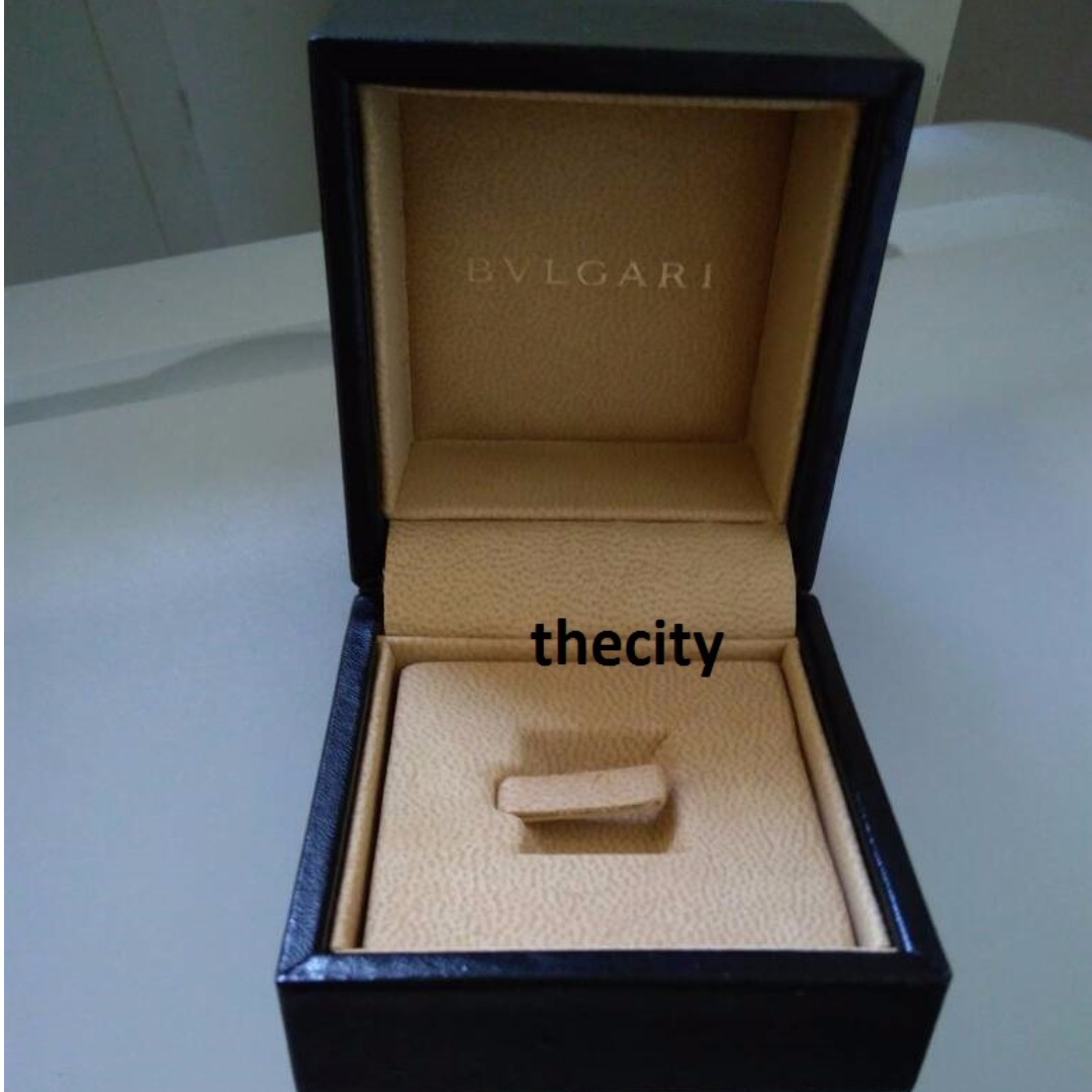 bvlgari ring box for sale
