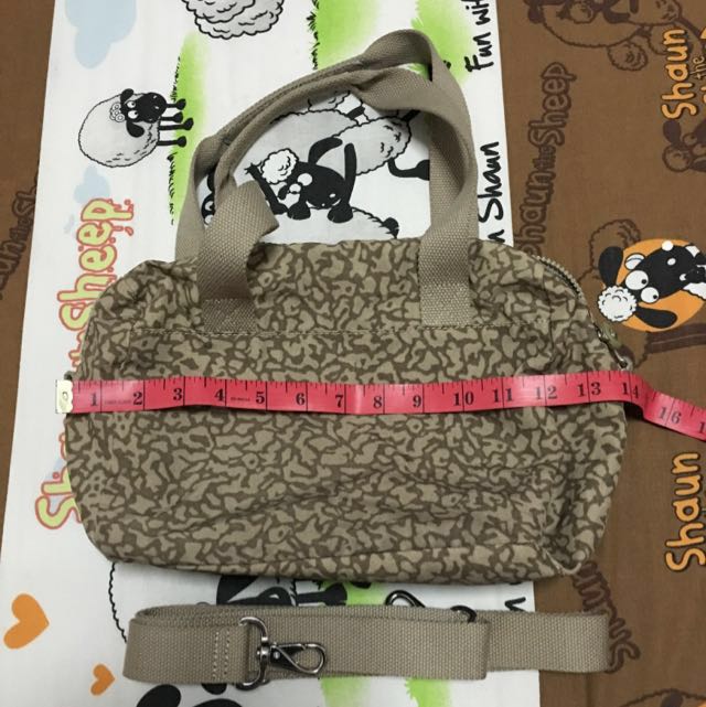 kipling leopard print bag