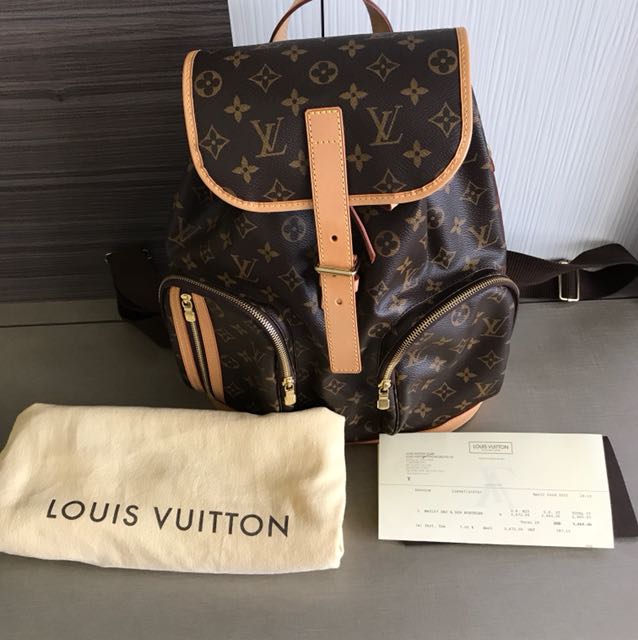 louis vuitton bosphore backpack new