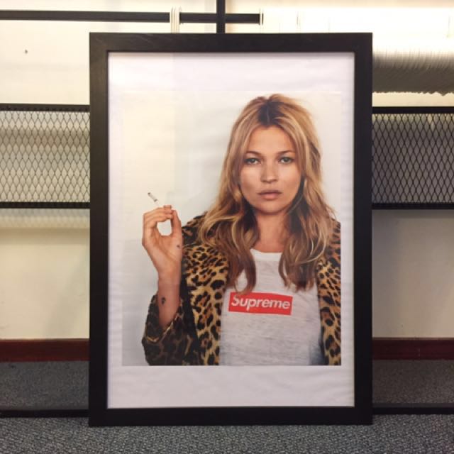 authentic supreme poster