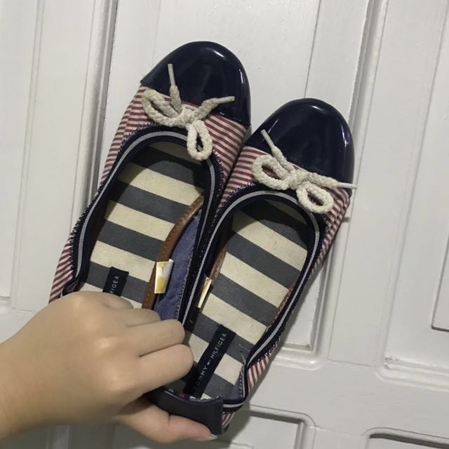 Authentic tommy hilfiger dollshoes Women s Fashion Footwear