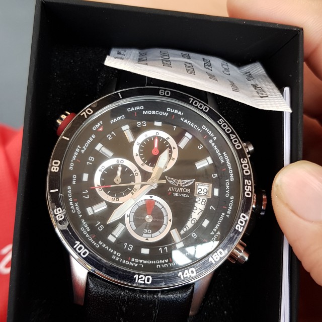 Aviator F Series AVW8974G76 Watch unisex