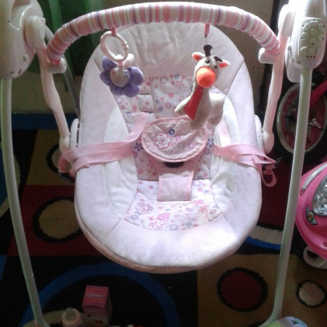 Ayunan Portable Bayi Anak Kereta Kursi Goyang Gendongan Bayi Di Carousell