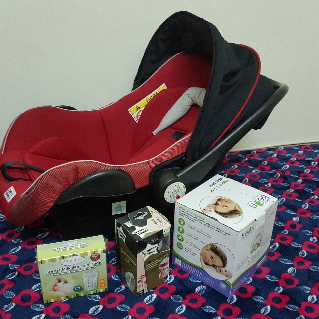 Baby Car Seat Warmer Bottle And Milk Storage