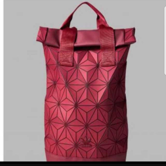 adidas bag red colour