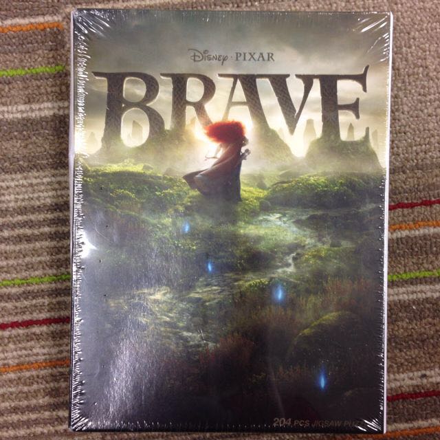 BNIP Disney Pixar Brave Puzzle Set, Hobbies & Toys, Toys & Games on Carousell
