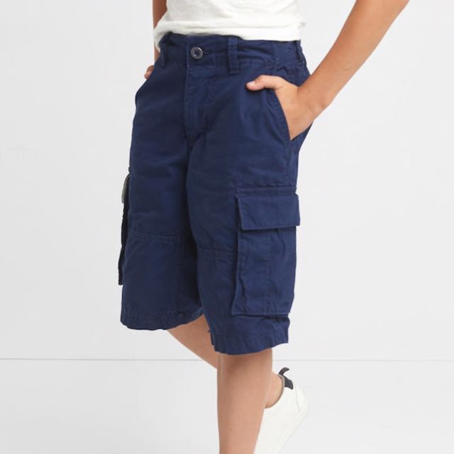 Gap husky shorts top
