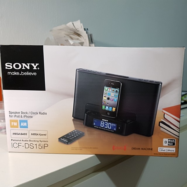 personal audio docking system sony