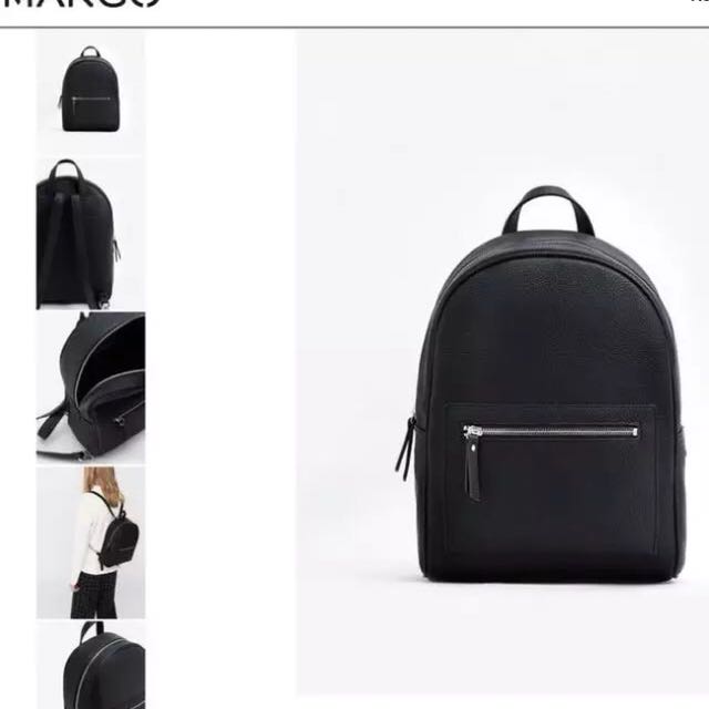 nice black backpack