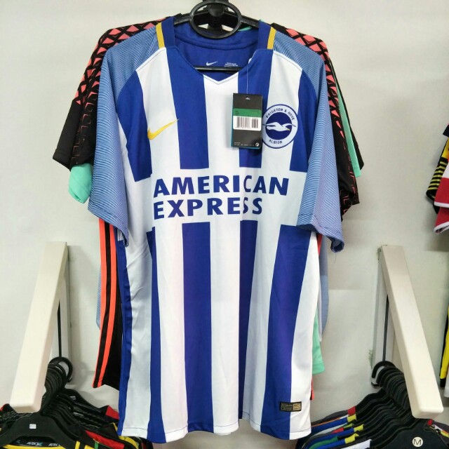 brighton soccer jersey