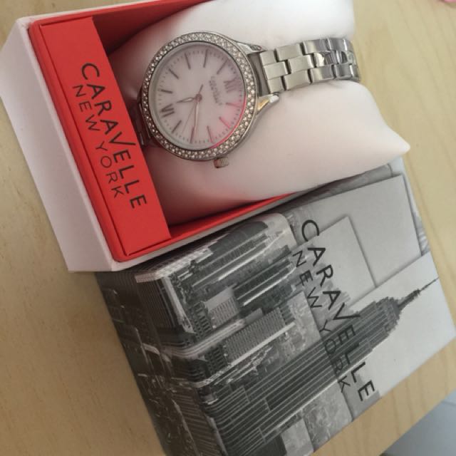 caravelle watch womens
