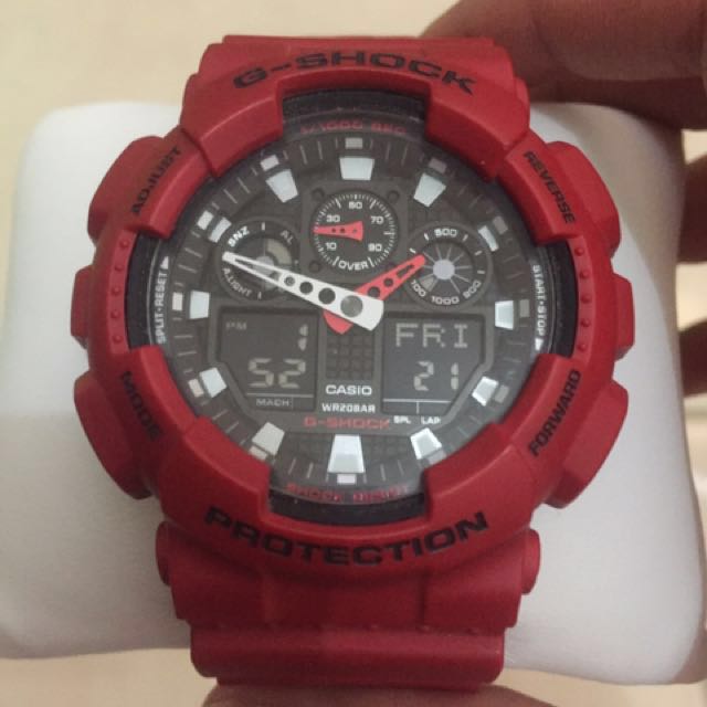 Casio G Shock 5081 GA 100 Red Original