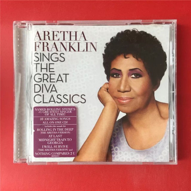 varme Det er det heldige Landsdækkende CD: Aretha Franklin Sings The Great Diva Classics, Music & Media, CD's,  DVD's, & Other Media on Carousell