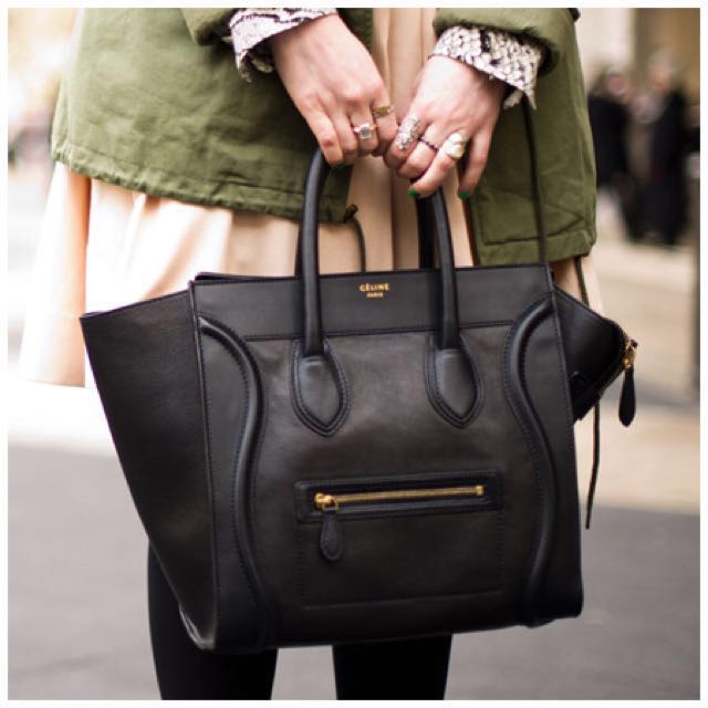 Celine Mini Luggage Bag Luxury Bags Wallets On Carou
