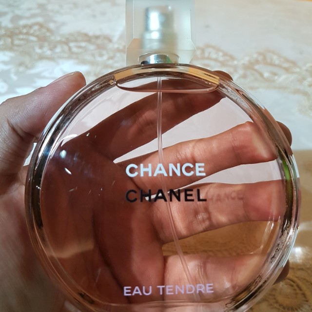 terrorist frokost tigger Chanel CHANCE EAU TENDRE Eau De Parfum Vaporizer Luxury