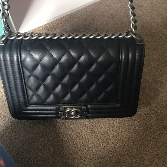chanel side bag