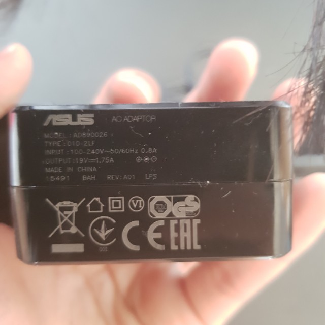 Charger Laptop Asus AD890026, Elektronik, Bagian Komputer & Aksesoris ...