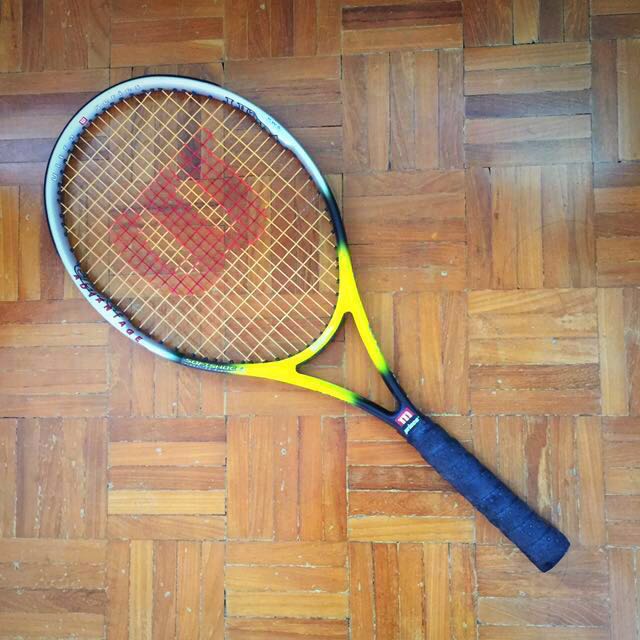 children wilson tennis racket, sports, sports & games equipment