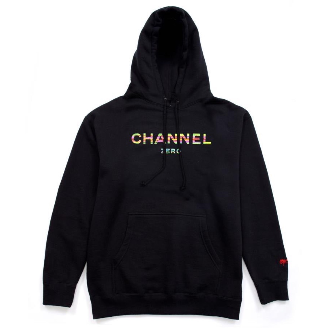 CLOT X SSUR 惡搞Channel Zero Hoody Hoodies S Size, 男裝, 外套及 