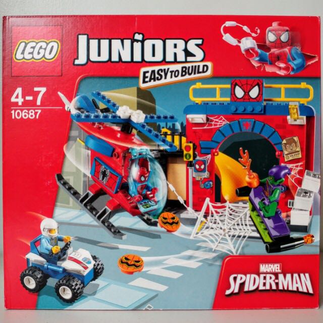 lego junior spiderman