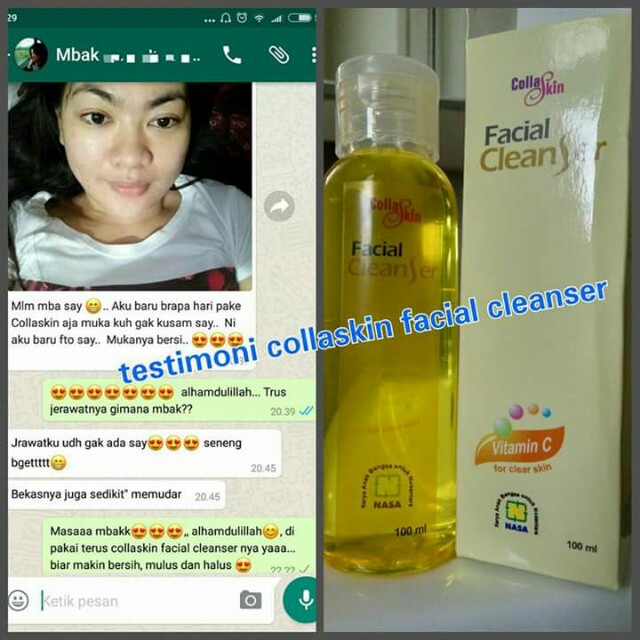 collaskin facial cleanser