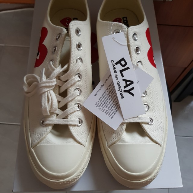 Cdg converse low fake vs real online