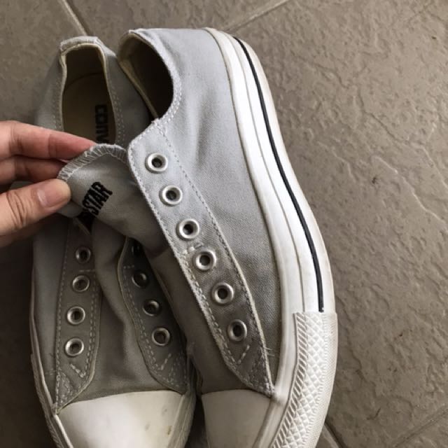 Converse No Lace Slip On Shoes