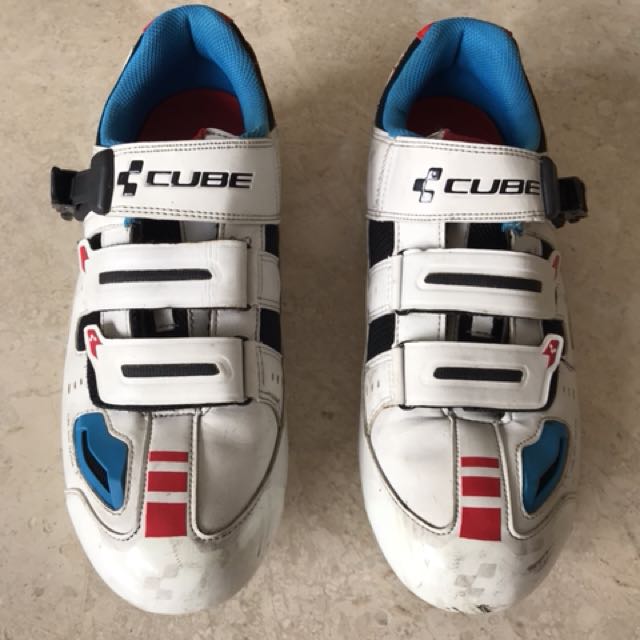 cube road bike shoes