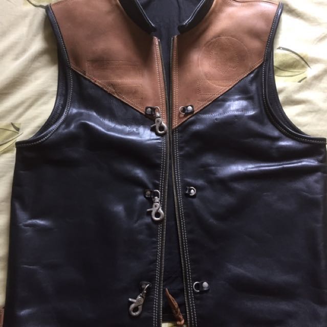 custom made biker vest