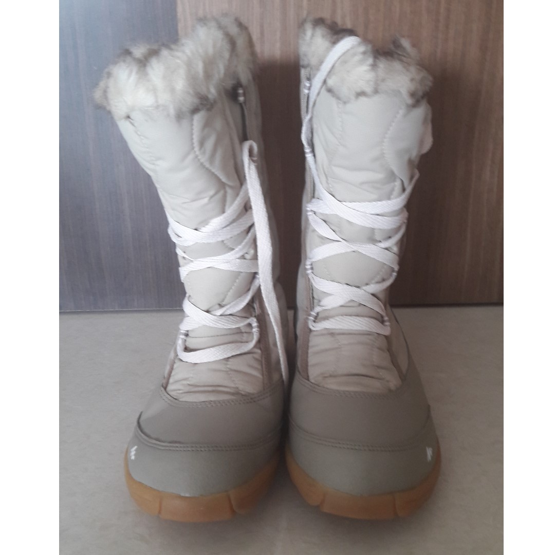 snow boots quechua