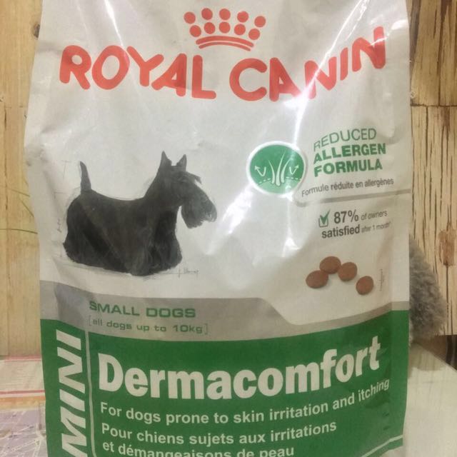 Dogfood Royal Canin Dermacomfort Perlengkapan Hewan Makanan Hewan Di Carousell