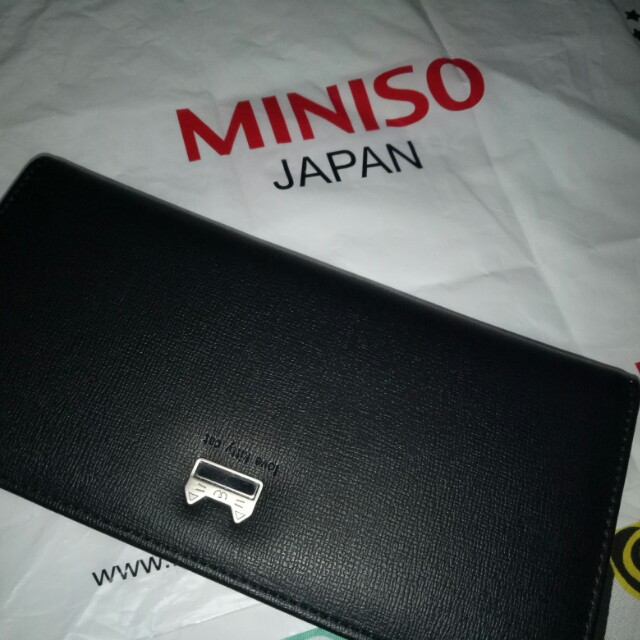 Dompet Miniso Japan Fesyen Wanita Tas Dompet Di Carousell