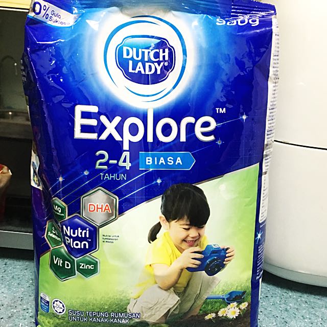 Dutch Lady Milk Formula Explore 2 4 Years Old Babies Kids Nursing Feeding On Carousell