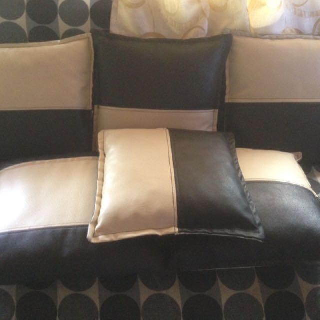 Fibre Throw Pillow Size 16 Inches Square On Carousell