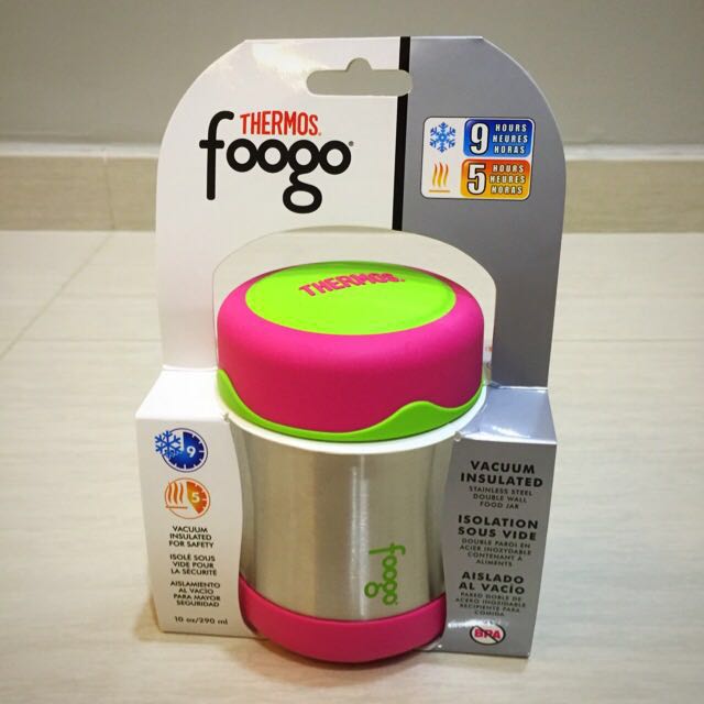 Thermos Foogo 10 oz Vacuum Insulated Stainless Steel Straw Bottle -  Watermelon/Green