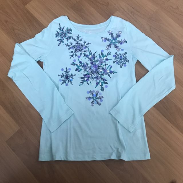 Gapkids Long Sleeve T Shirt Size Us L Uk 10 11yrs 140 Babies